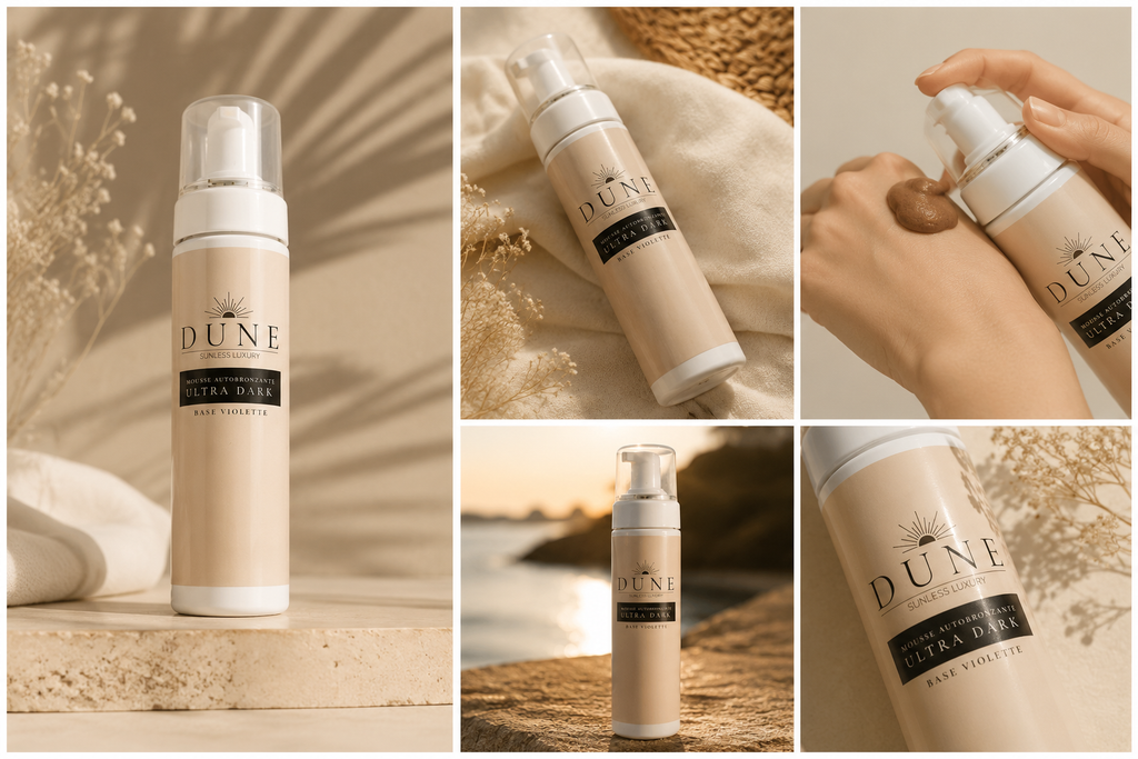 MOUSSE AUTO BRONZANTE