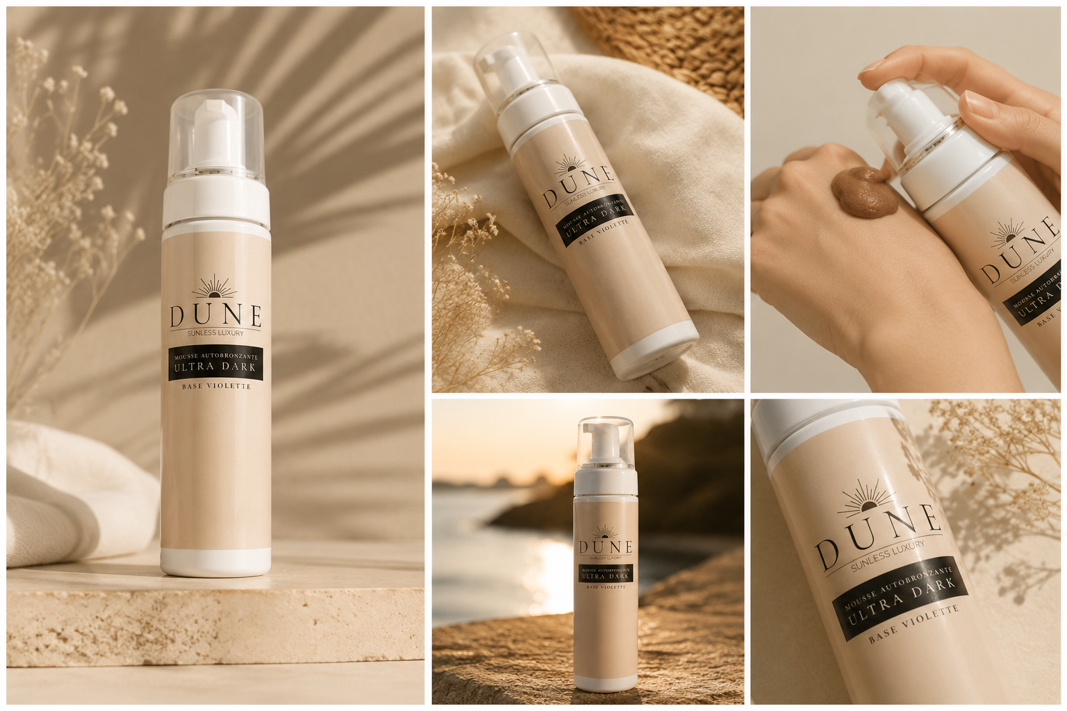 MOUSSE AUTO BRONZANTE