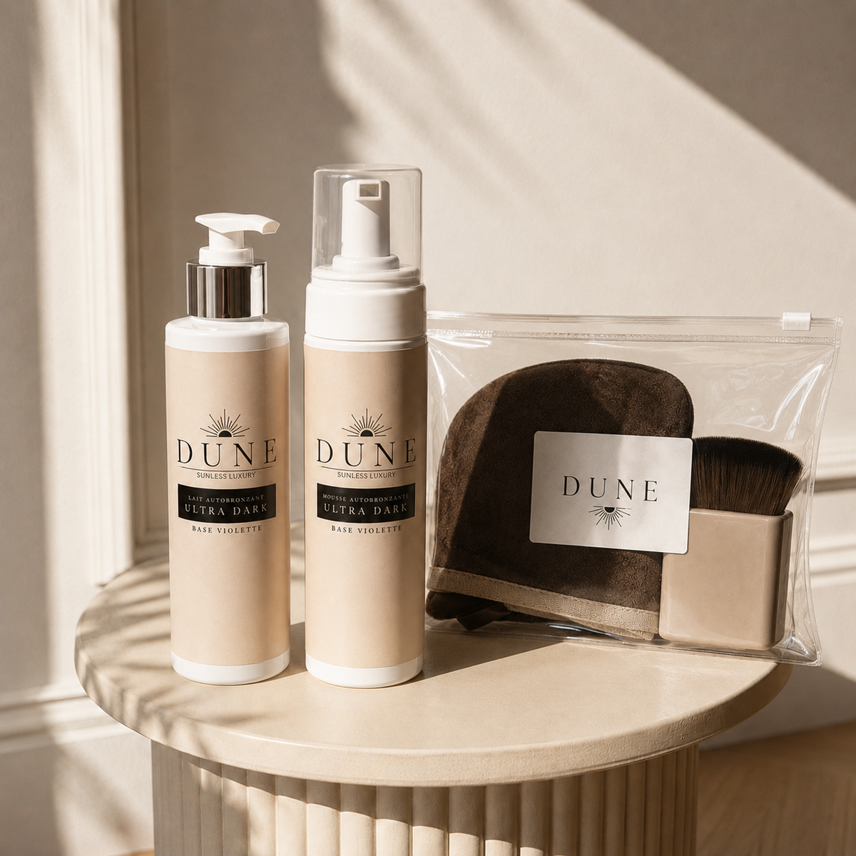 KIT COMPLET TRIO - LAIT + MOUSSE + KIT APPLICATION