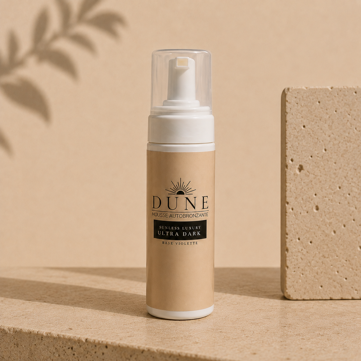 MOUSSE AUTO BRONZANTE