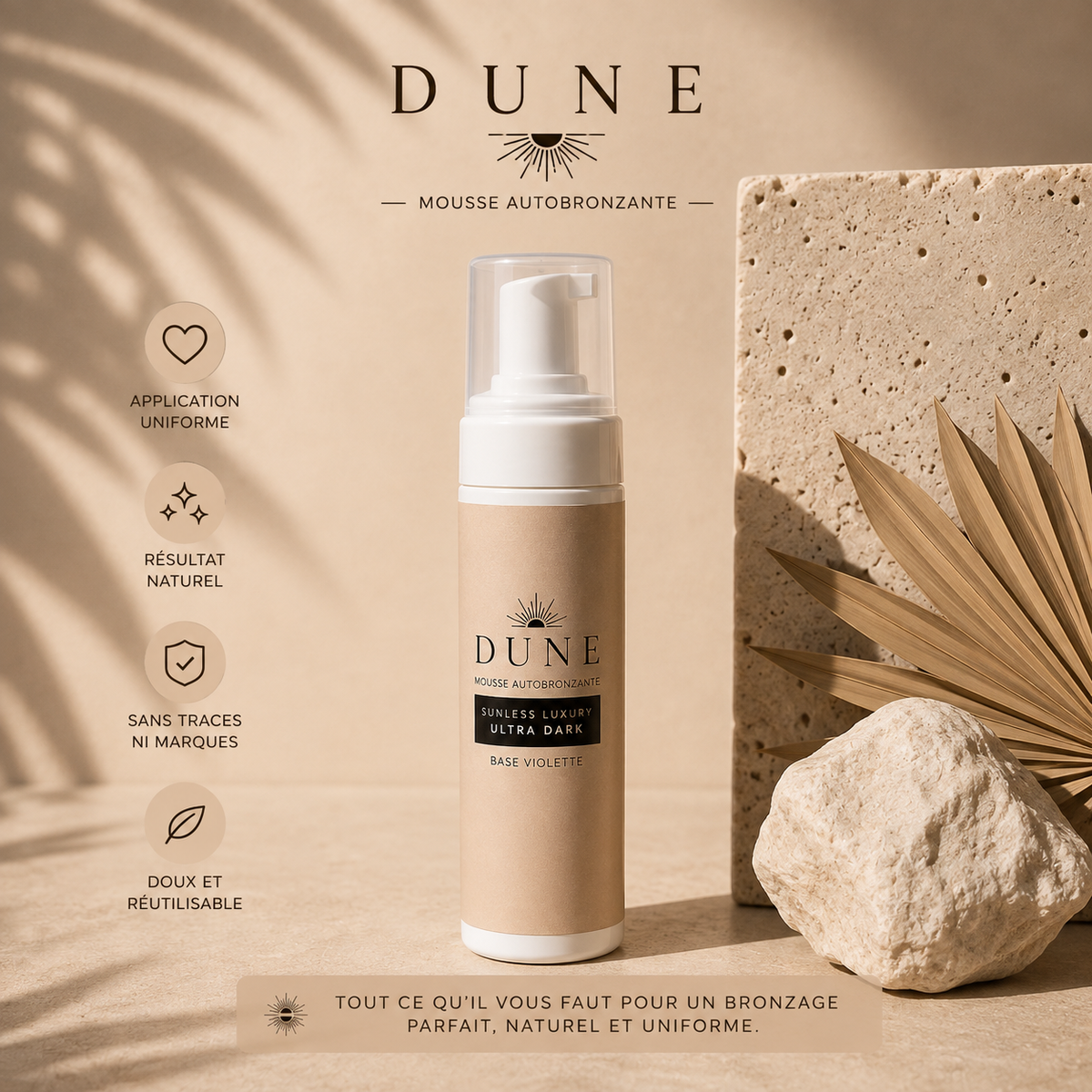 MOUSSE AUTO BRONZANTE