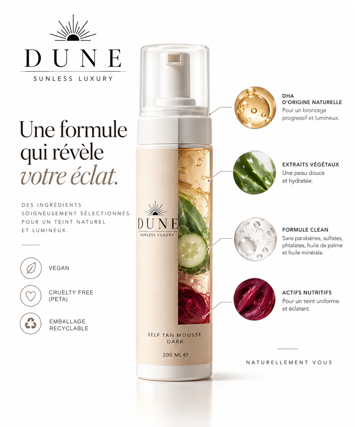 MOUSSE AUTO BRONZANTE