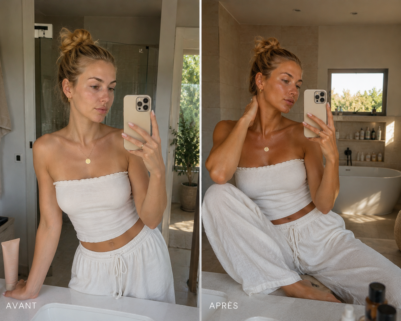 MOUSSE AUTO BRONZANTE