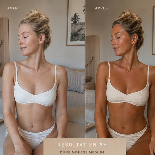 MOUSSE AUTO BRONZANTE